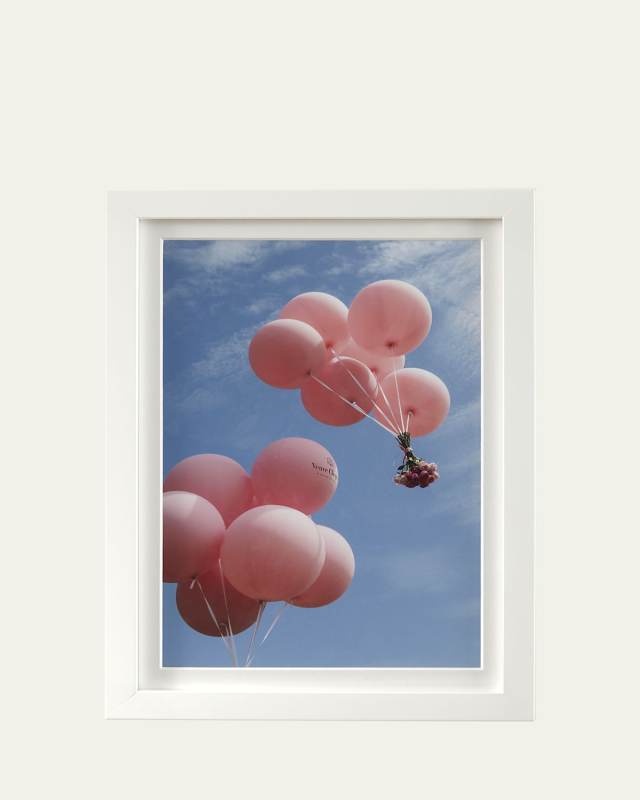 "Up Up and Rose" Mini Giclee Print